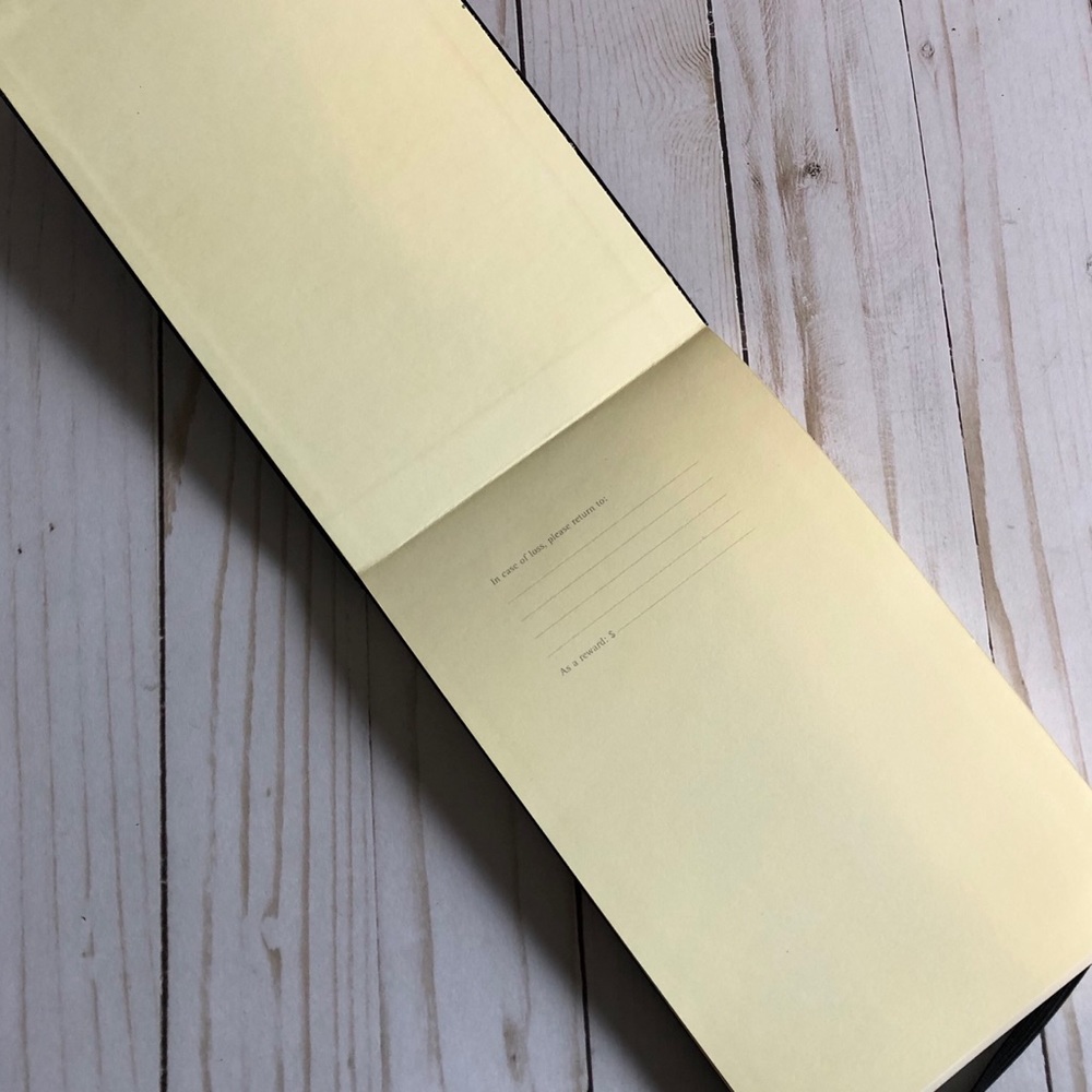 Moleskine Hardcover Blank Reporter - Picture 2 of 4